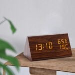 Digital-Clock-LED-Wooden-Alarm-Clock-Table-Sound-Control-Electronic-Clocks-Desktop-USB-AAA-Powered-Desperadoes