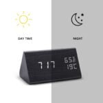 Digital-Clock-LED-Wooden-Alarm-Clock-Table-Sound-Control-Electronic-Clocks-Desktop-USB-AAA-Powered-Desperadoes