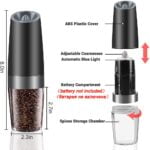 Lectric-Automatic-Salt-and-Pepper-Grinder-Gravity-Spice-Mill-Adjustable-Spices-Grinder-with-LED-Light-Kitchen