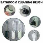 Luxury-Toilet-Clean-Brush-with-Drain-Base-Wall-Mounted-Long-Handle-Cleaning-Utensils-Household-Bathroom-Toilet