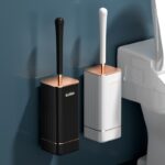 TPR-Silicone-Toilet-Brush-Home-No-Dead-Corner-Cleaning-Brush-WC-Cleaning-Tool-Wall-mount-Toilet