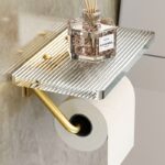 Toilet-Paper-Holder-with-Shelf-Wall-Mount-Bathroom-Paper-Roll-Holder-Rustproof-Acrylic-Aluminum-Toilet-Tissue-1