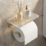 Toilet-Paper-Holder-with-Shelf-Wall-Mount-Bathroom-Paper-Roll-Holder-Rustproof-Acrylic-Aluminum-Toilet-Tissue-1