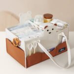 Baby-Organizer-Nursery-Storage-Bin-Car-Organizer-for-Diapers-Wipes-Portable-Baby-Organizer-Baby