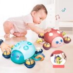 Baby-Toys-0-6-12-Months-Press-Go-Musical-Crawling-Baby-Toys-12-18-Months-Toys