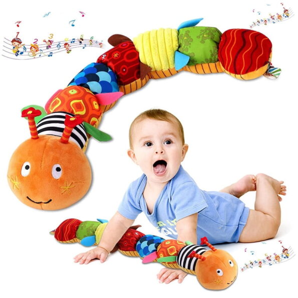 Educational Plush Caterpillar baby Toys