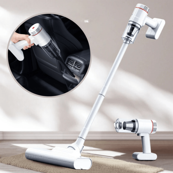 Cordless vacuum cleaner