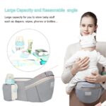 Cotton-Baby-Carrier-Ergonomic-Infant-Waist-Stool-Newborn-To-Toddler-Multi-use-Before-and-After-Kangaroo