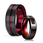 Fashion-8mm-Men-Red-Groove-Beveled-Edge-Stainless-Steel-Celtic-Dragon-Ring-Zircon-Inlay-Red-Carbon