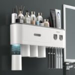 IZEFS-Magnetic-Adsorption-Inverted-Toothbrush-Holder-Double-Automatic-Toothpaste-Dispenser-Storage-Rack-Bathroom-Accessories-Set