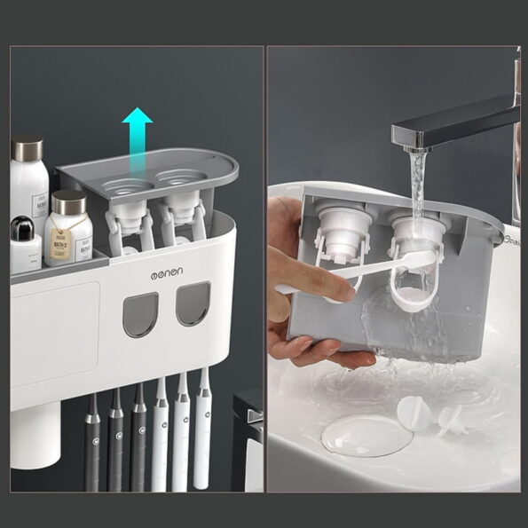 Bathroom Accessories Toothbrush Holder