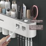 IZEFS-Magnetic-Adsorption-Inverted-Toothbrush-Holder-Double-Automatic-Toothpaste-Dispenser-Storage-Rack-Bathroom-Accessories-Set