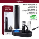 Electric-Wine-Opener-Set-with-Charging-Base-Automatic-Corkscrew-with-Aerator-Pourer-and-Foil-Cutter-for