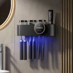 Xiaomi-UV-Toothbrush-Holder-Automatic-Drying-Toothbrush-Sterilizer-Toothpaste-Dispenser-Home-Bathroom-Accessories-Sets-3