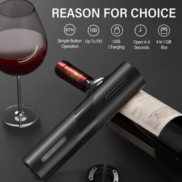 AutoGrip Wine Opener