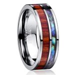 Fashion-8mm-Men-Red-Groove-Beveled-Edge-Stainless-Steel-Celtic-Dragon-Ring-Zircon-Inlay-Red-Carbon