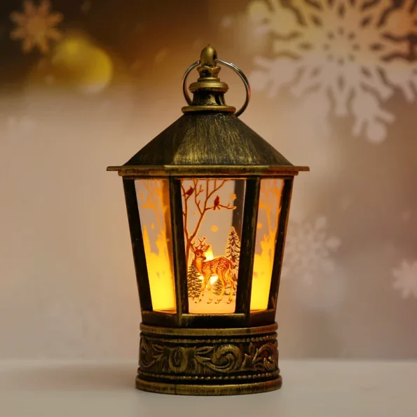 Lantern Christmas led