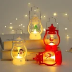 2024New-Year-Lamp-Decor-Christmas-Portable-Lantern-Santa-Claus-Xmas-Tree-Wind-Lights-Pendant-Navidad-Christmas