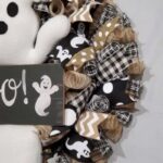 Halloween-Ghosts-Boo-Wreath-Cartoon-Smile-Ghosts-Autumn-Wreathes-Home-Party-Hanging-Pendant-Decoration-Supplies