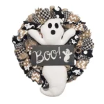 Halloween-Ghosts-Boo-Wreath-Cartoon-Smile-Ghosts-Autumn-Wreathes-Home-Party-Hanging-Pendant-Decoration-Supplies