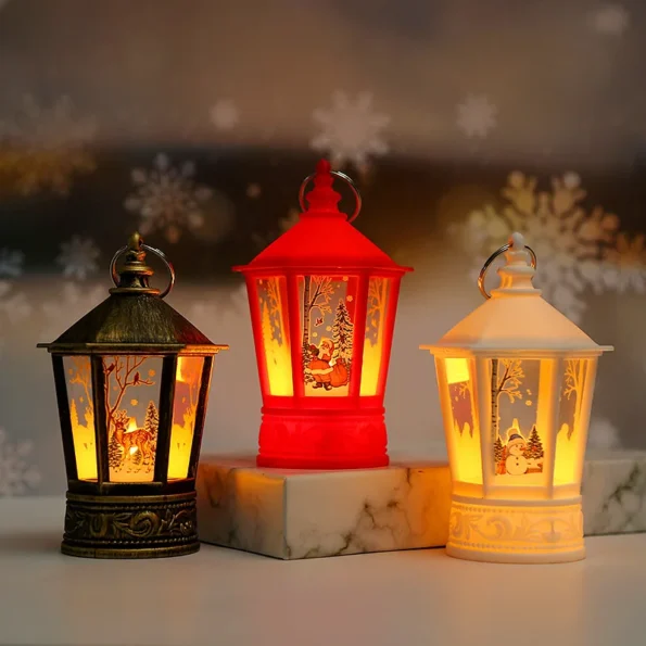 Lantern Christmas led