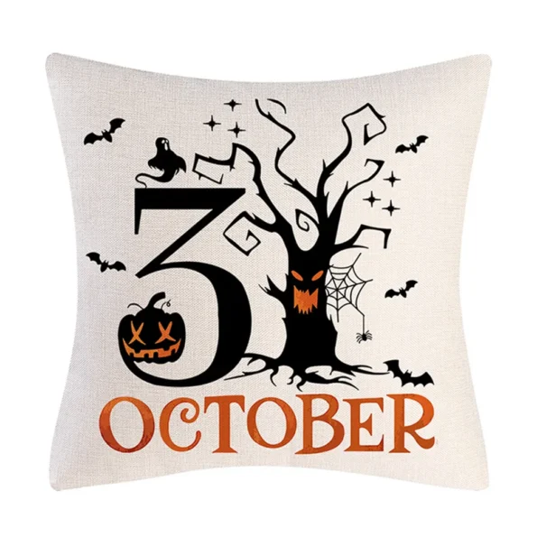 Halloween Pillow Covers