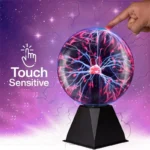 8-Inch-Sound-Control-Magic-Plasma-Ball-Lamp-LED-Night-Light-Atmosphere-Touch-Glass-Plasma-Light