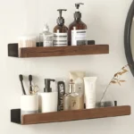 Bathroom-Rack-Wall-mounted-Shower-Room-Toilet-Nordic-style-Shelf-Cosmetic-Storage-kitchen-Multi-purpose-Shelf