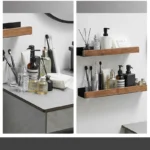 Bathroom-Rack-Wall-mounted-Shower-Room-Toilet-Nordic-style-Shelf-Cosmetic-Storage-kitchen-Multi-purpose-Shelf