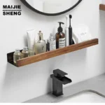 Bathroom-Rack-Wall-mounted-Shower-Room-Toilet-Nordic-style-Shelf-Cosmetic-Storage-kitchen-Multi-purpose-Shelf