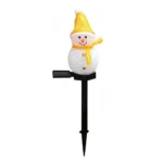 Christamas-Solar-Ground-Lamp-Christmas-Snowman-Shape-Pathway-Lights-Energy-saving-Outdoor-Decorative-Lights-For-Garden