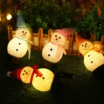 Christamas-Solar-Ground-Lamp-Christmas-Snowman-Shape-Pathway-Lights-Energy-saving-Outdoor-Decorative-Lights-For-Garden