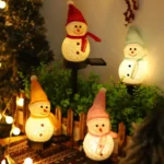 Christamas-Solar-Ground-Lamp-Christmas-Snowman-Shape-Pathway-Lights-Energy-saving-Outdoor-Decorative-Lights-For-Garden