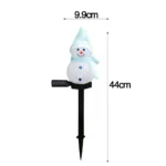 Christamas-Solar-Ground-Lamp-Christmas-Snowman-Shape-Pathway-Lights-Energy-saving-Outdoor-Decorative-Lights-For-Garden