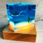 Cultural-And-Creative-Products-Handicrafts-Resin-Creative-Gifts-Ocean-Whale-Shark-And-Divers-Home-Night-Light