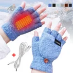 Electric-Heated-Gloves-Hand-Warmers-Mittens-Heater-Rechargeable-USB-Reusable-Winter-Warm-Heating-Laptop-for-Women