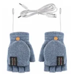 Electric-Heated-Gloves-Hand-Warmers-Mittens-Heater-Rechargeable-USB-Reusable-Winter-Warm-Heating-Laptop-for-Women