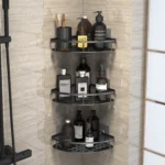 No-Drill-Wall-Shelf-Bathroom-Shelf-Makeup-Storage-Organizer-Aluminum-Alloy-Shampoo-Rack-Shower-Shelf-Bathroom