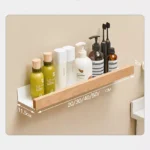 Bathroom-Rack-Wall-mounted-Shower-Room-Toilet-Nordic-style-Shelf-Cosmetic-Storage-kitchen-Multi-purpose-Shelf