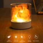 Salt-Lamp-USB-LED-Multicolor-Night-Light-Bedroom-Nightstand-Appearance-Light-Indoor-Atmosphere-Flame-Home-Accessories