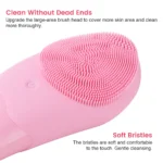 Ultrasonic-Electric-Silicone-Face-Cleansing-Instrument-Wash-Brush-Pore-Cleaning-Facial-Vibration-Massage-Relaxation-Tool