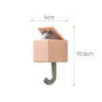 1-5pcs-Cartoon-Cat-Hooks-Self-Adhesive-Wall-Sticky-Hooks-Hat-Scarf-Key-Storage-Hooks-Home