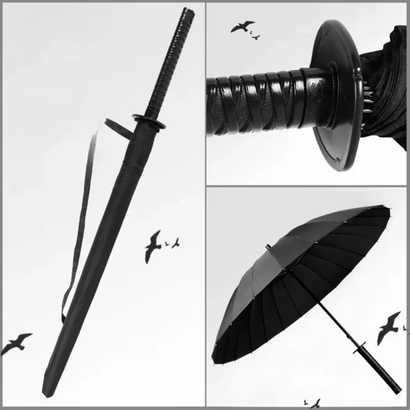 Samurai Sword Umbrella